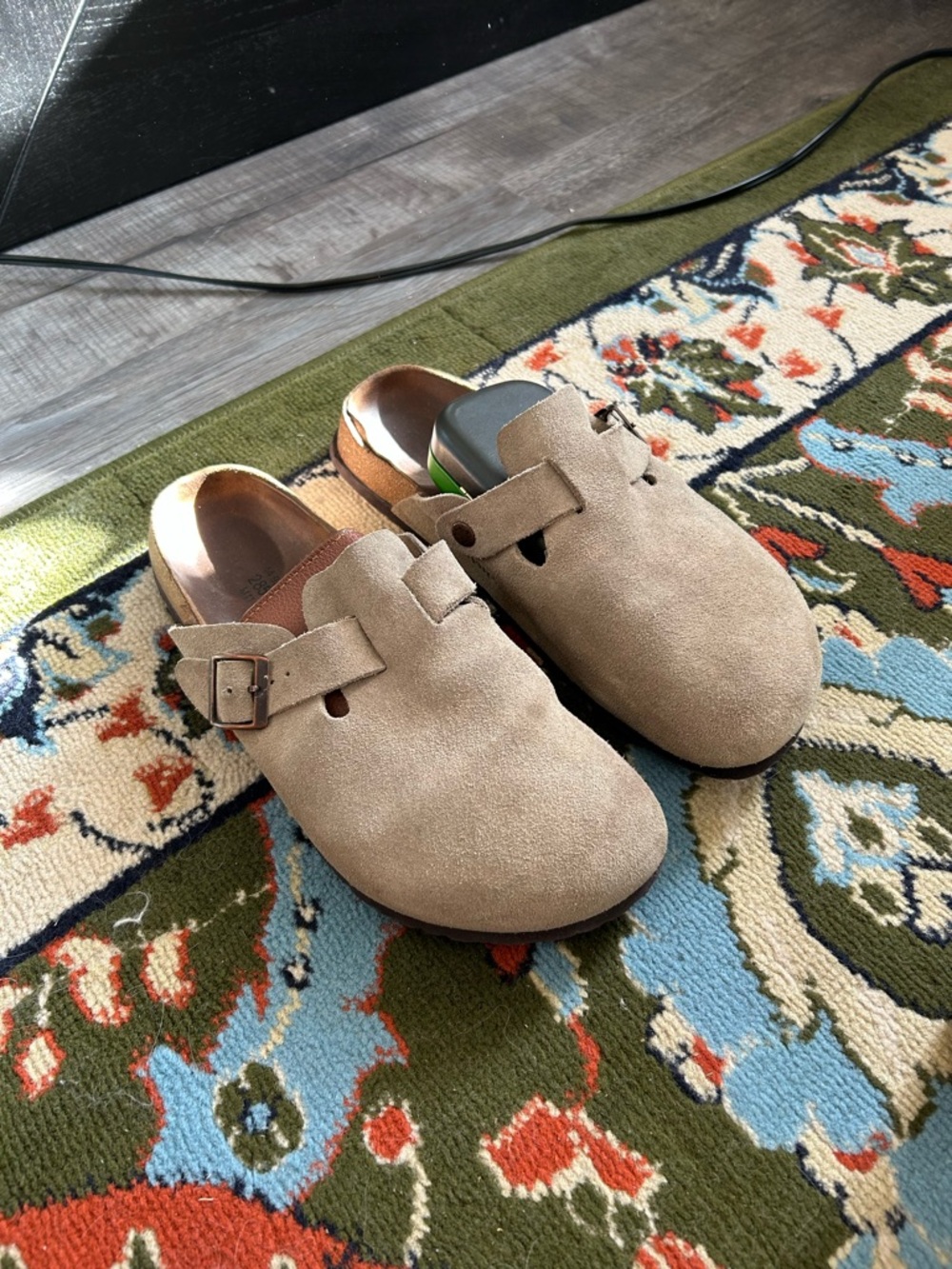 Birkenstock Suede Betula Clog (EU44, US M11)